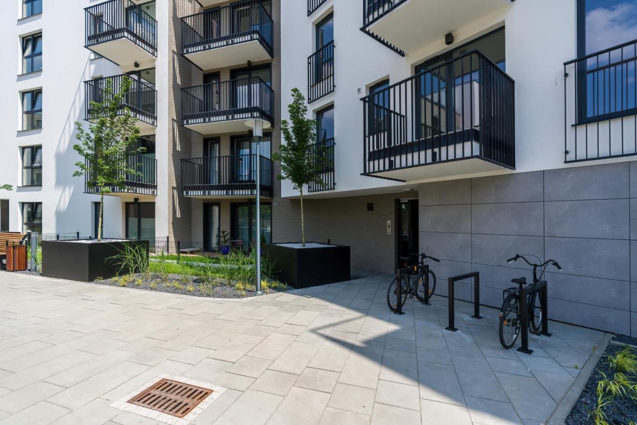 Apartments City View Garbary By Noclegi Renters 波兹南 外观 照片