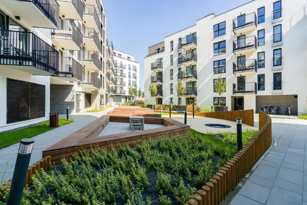 Apartments City View Garbary By Noclegi Renters 波兹南 外观 照片