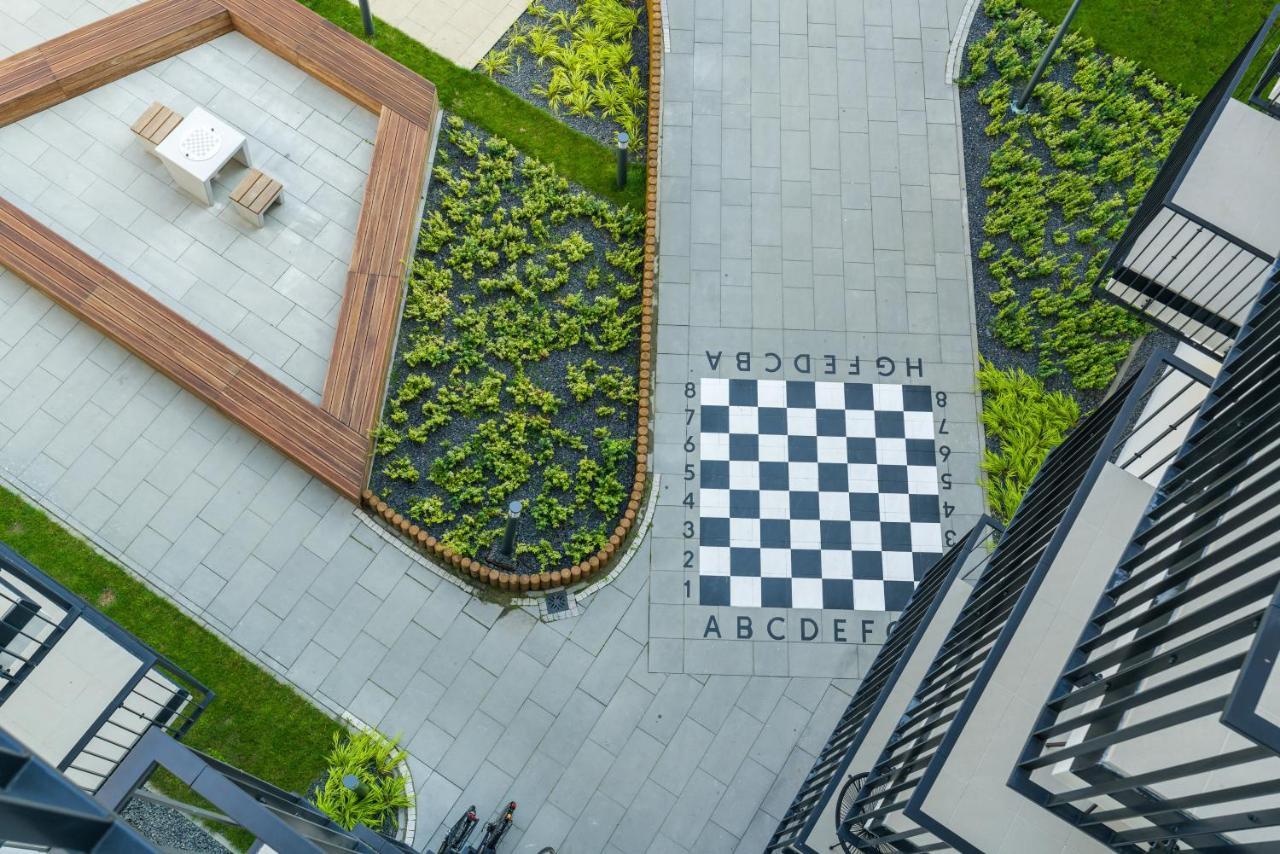 Apartments City View Garbary By Noclegi Renters 波兹南 外观 照片