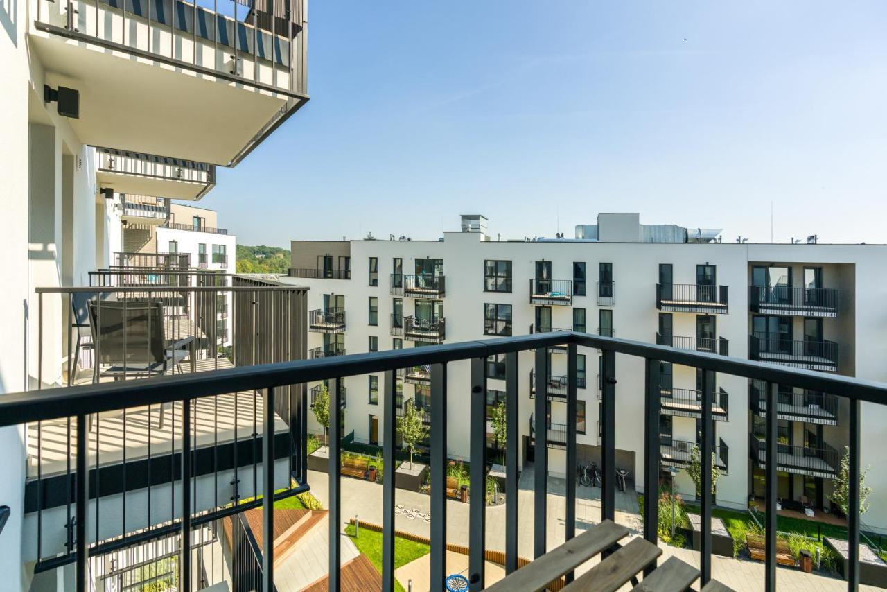 Apartments City View Garbary By Noclegi Renters 波兹南 外观 照片