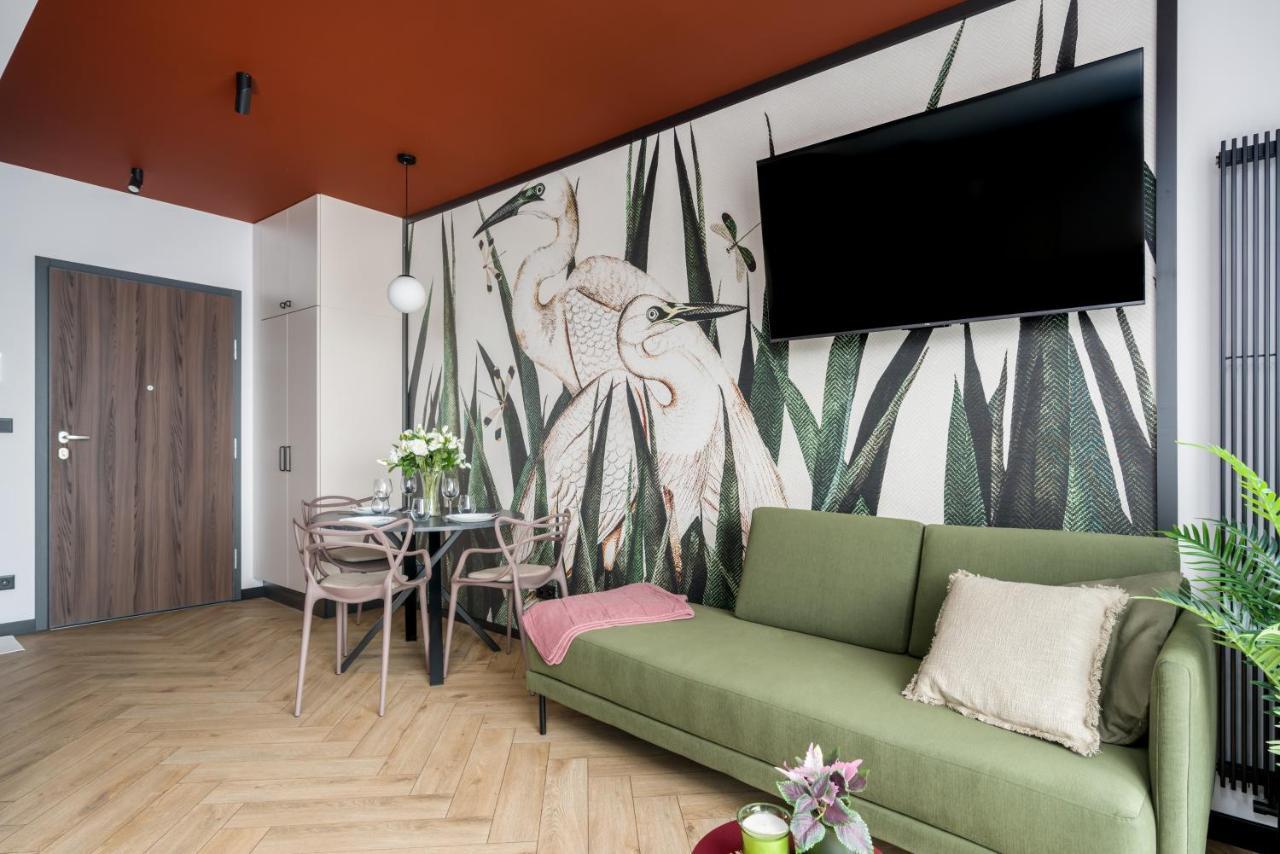 Apartments City View Garbary By Noclegi Renters 波兹南 外观 照片