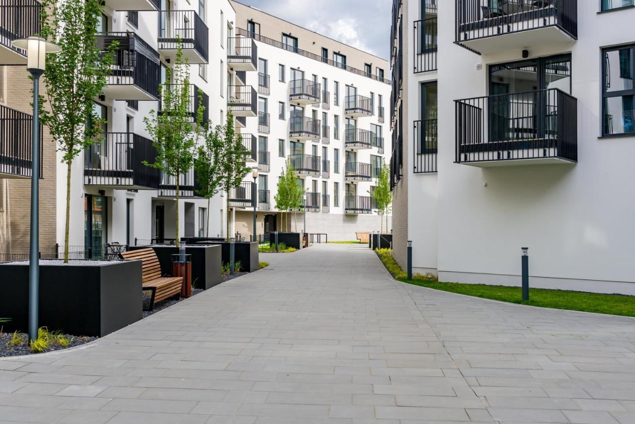 Apartments City View Garbary By Noclegi Renters 波兹南 外观 照片